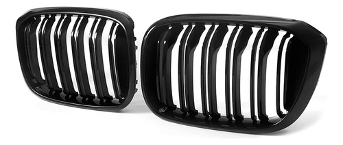 Rejilla Frontal Tipo Rin Para Bmw X3 X4 F25 F26 2010-2013 Foto 5