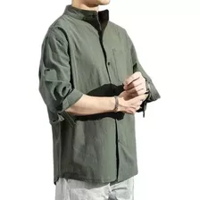 Colors Long Sleeve Chino Style Casual Shirts