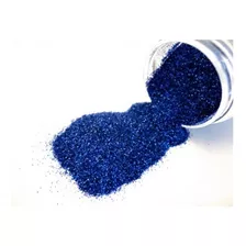 12 Cores De Glitter Purpurina Com Brilho Escolar, Artesanato Cor Azul-escuro