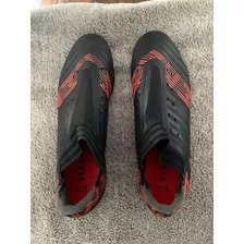 Botines adidas Nemeziz Naranja Con Negro