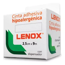 Cinta Adhesiva Hipoalergenica 1,25 Cm X 9 Mts C/dispenser