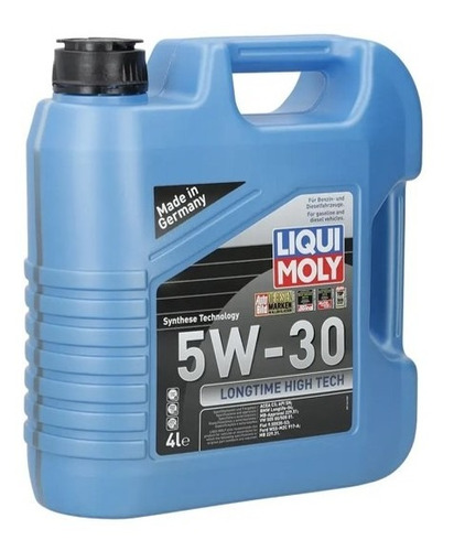 Aceite Liqui Moly 5w30 Volkswagen Eurovan 99/00 2.8l Foto 2