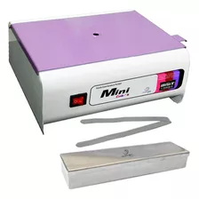 Estufa Esterilizadora Mini Color´s Lilás - Manicure + Estojo