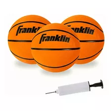 Franklin Sports Mini Balones De Baloncesto De Goma Para