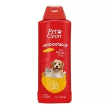 Condicionador Pet Clean Cães Cachorros Gato Pet 700ml