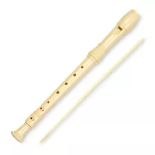 Flauta Dulce Marfil Para El Colegio, Escuela Para Clases