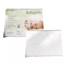 Travesseiro Babypillo Látex - Maciez E Conforto P/ Seu Bebê