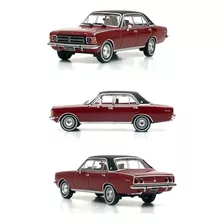 Carro Chevrolet Opala Comodoro 1978 S. 3 1:64 Br Classics