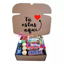 Caja Sorpresa Chocolates 14 De Febrero 