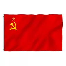 Bandera Unión Soviética Urss 1mtr X 1.5mt Exterior Grande