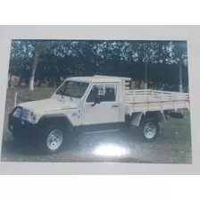 Jpx Montez Turbo Diesel 1995 Picape Foto Imprensa Jpx