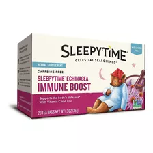 Té Celestial Seasonings Sleepytime Echinacea Immune Boost 20