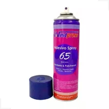 Kit 12 Colas Spray Adesivo Temporária 65 Westpress 500ml Cor Rosa-chiclete