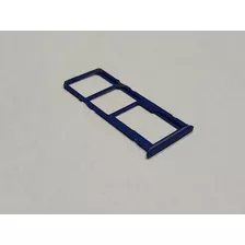 Gaveta Chip Sim Card Samsung A03 Core A032m Original Azul 