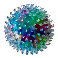 Bola Spike Cristal De Apertar Squish Mania Toyng 45550