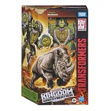 Transformers Kingdom War For Cybertron - Rhinox