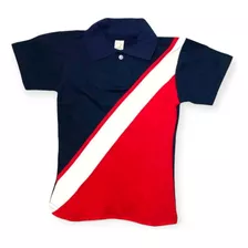 Playera Niño Tipo Polo Algodon Con El 40% De Descuento