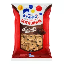 Biscoito Rosquinha Chocolate Panco Pacote 500g