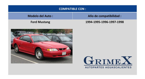 Par Cuarto Punta Ford Mustang 1994-1995-95-96-1997-1998 Tyc Foto 3