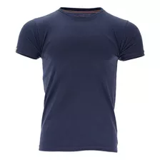 Remera Hombre Entallado Algodon Jersey Primavera Verano A14