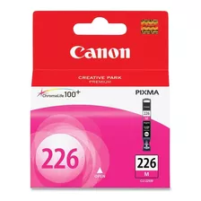 Canon Cli-226 Cartucho De Tinta Magenta Compatible Con Ip482