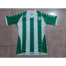 Camiseta De Banfield Kappa 2012 S/sponsor. Talle M. Utileria