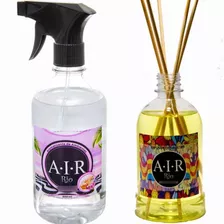 Aromatizante Spray + Difusor De Varetas - Cheiros De Lojas 