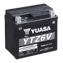 Bateria Yuasa Ytz6v 5ah Cg 150 Fan Titan Bros Ybr 125 Factor