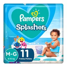 Fraldas Pampers Para Água M-g 11 Unidades