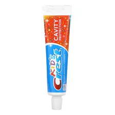 Crest Kids Creme Dental Anti Caries Kit C/ 2unid De 62g Cada