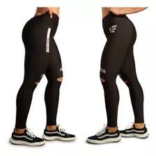 Kit 2 Calça Legging Feminina Sport Fitness Cintura Alta