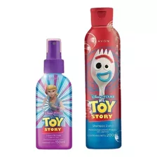 Toy Story Shampoo Bo Peep Colonia Avon Disney Set X 2