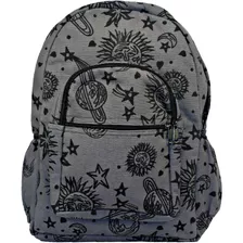 Mochila Celestial Dominion Sol Luna Planetas Y Estrellas (gr