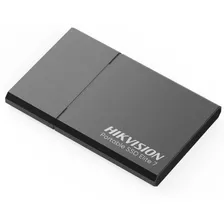 Ssd Externo Portátil Hikvision Elite 7 500gb Usb 3.2 Cinza