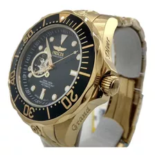Reloj Hombre Invicta Grand Diver Corazon Abierto 13709