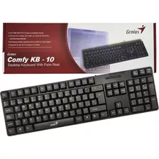 Teclado Genius Comfy Kb 10 Alambrico Usb Pc Laptop