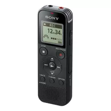 Grabador Sony De Voz Digital Con Usb Integrado-icd-px470 Color Negro