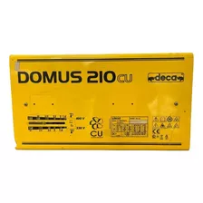 Soldadora Domus 210cu Deca 