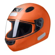 Capacete Sky Nimbus Laranja Moto-taxi Mototaxi Moto Taxi