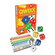 Gamewright Qwixx - Juego De Dados