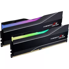 Memoria Ram Trident Z5 Neo Rgb Color Negro 64gb 2 G.skill F5-6000j3040g32gx2-tz5nr