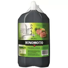 Molho De Soja Shoyu Hinomoto Tradicional - 5 L