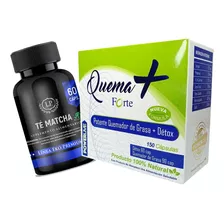 Quema + Forte - Kit Nº1 Del Mercado - Anxio Nuez Plus