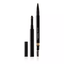 Maquillaje De Cejas Shiseido Brow Inktrio 03 Deep Brown Color Taupe