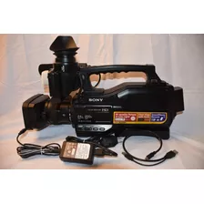 Videocámara Sony Hxr-mc2500 Full Hd Ntsc Negra