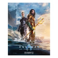 Aquaman Y El Reino Perdido (2023) Dvd Latino Full