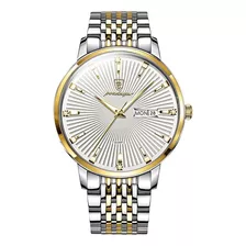 Reloj Casual De Negocios Para Hombre Simple Fashion-a1034