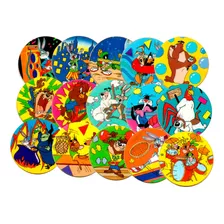 Tazo Looney Tunes Elma Chips Original (5 Unidades)