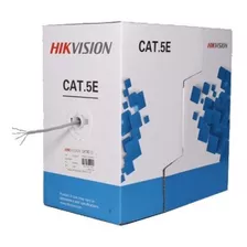 Cable Utp Cat 5e. Ds1ln5e-e/e (305m) 100% Cobre. Hikvision