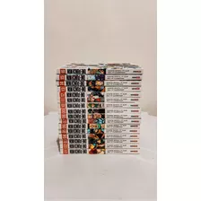 Coleção Mangá One-punch Man (vol 1 - Vol 16)